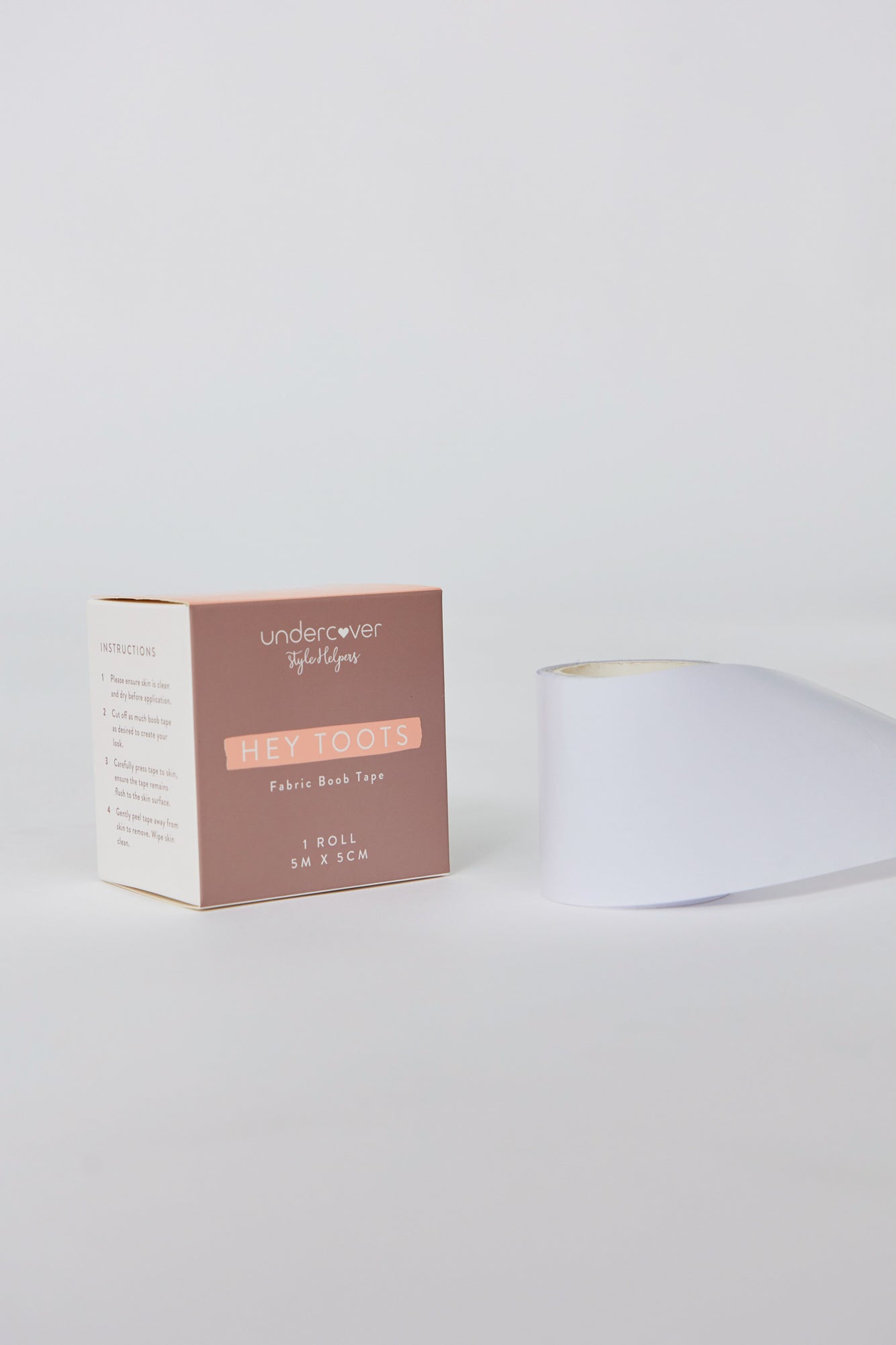 Hey Toots Boob Tape Clear