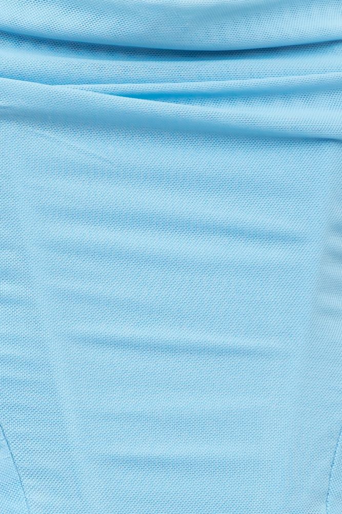 My Scene Crop Blue