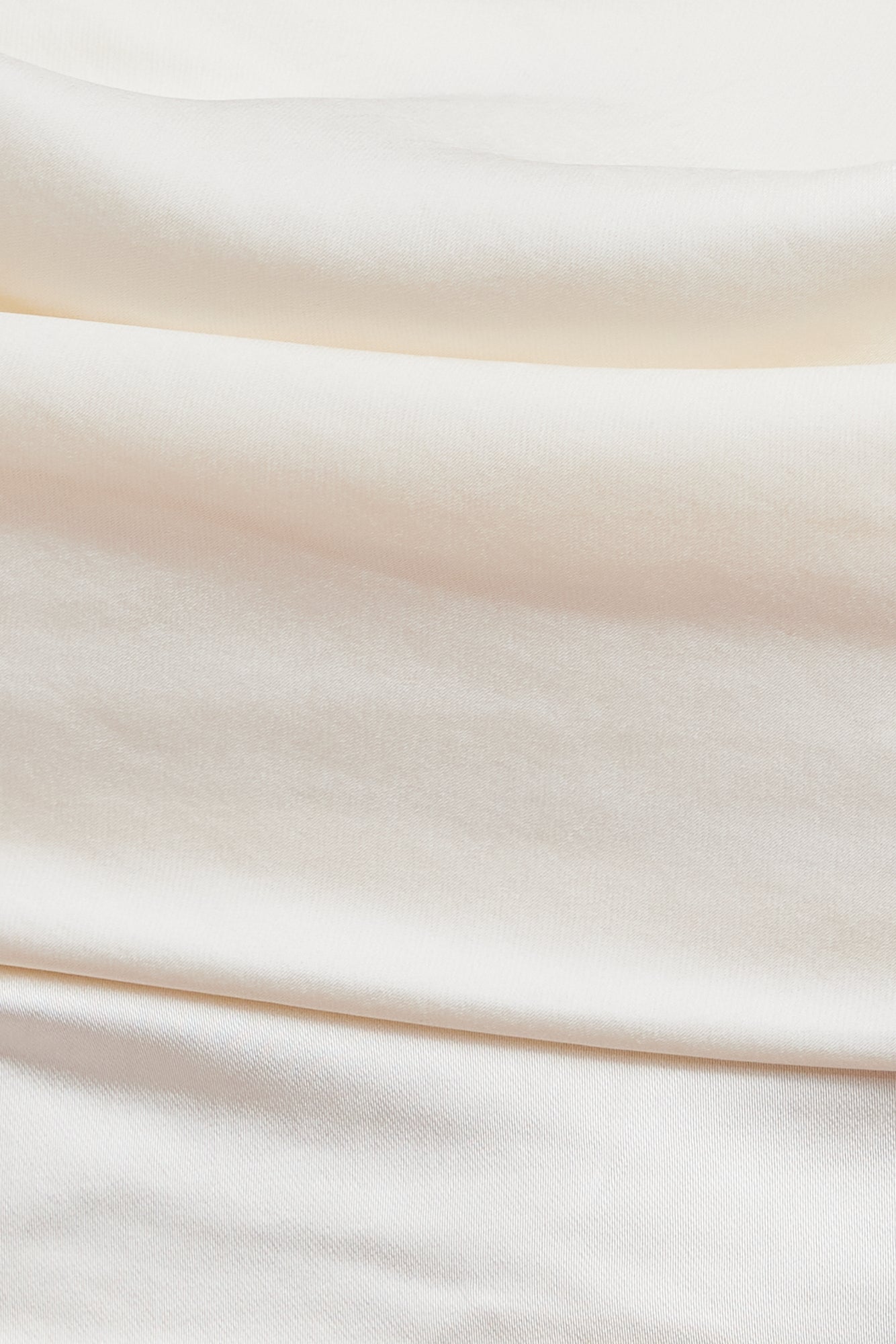 Chasing Heartbeats Midi Skirt Cream