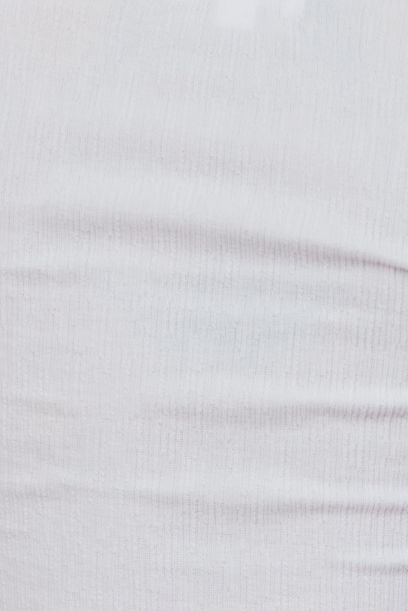 Cutest Delilah Crop White
