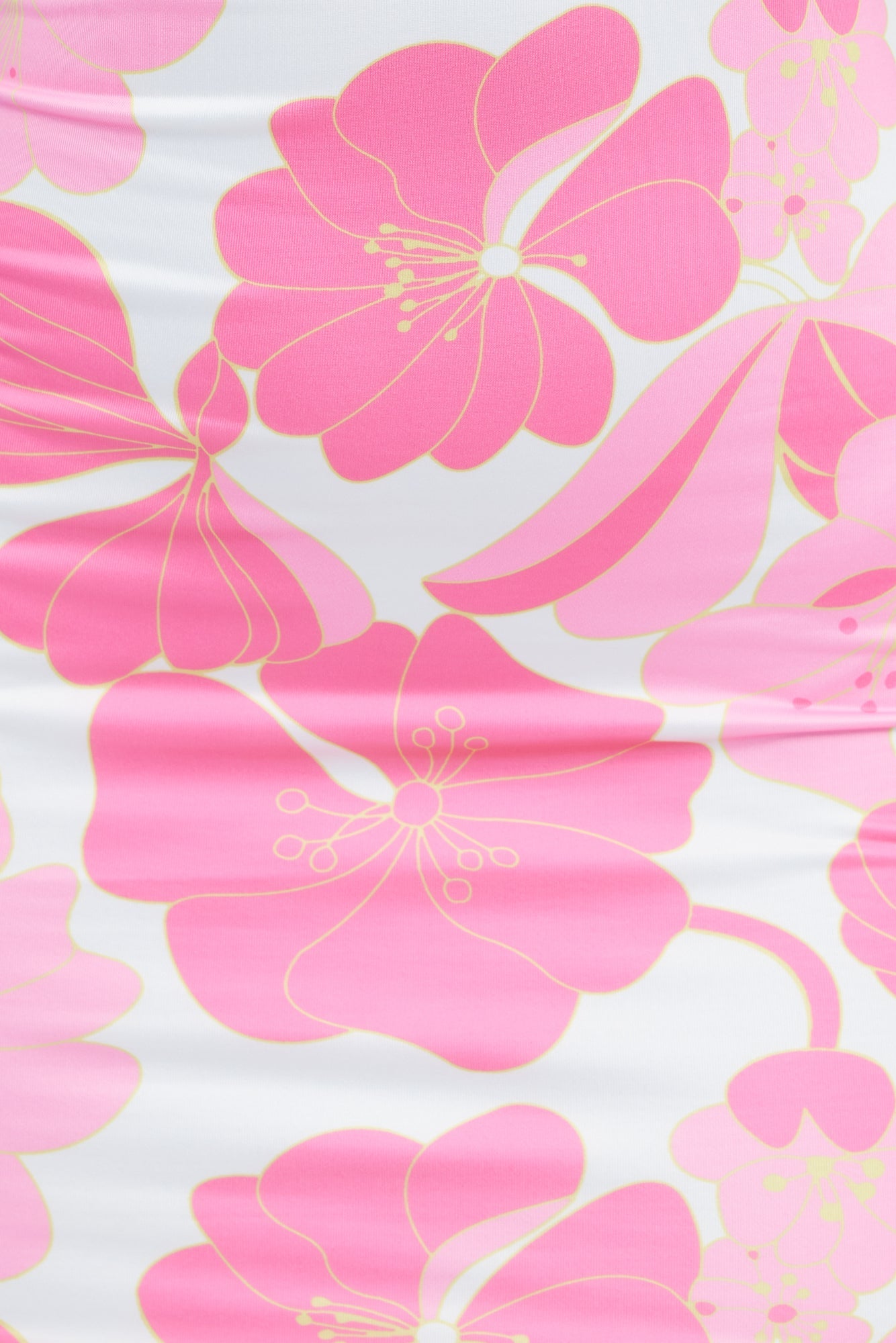 Hawaii Girl Dress Pink