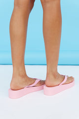 MELISSA Sun Venice Platform Pink