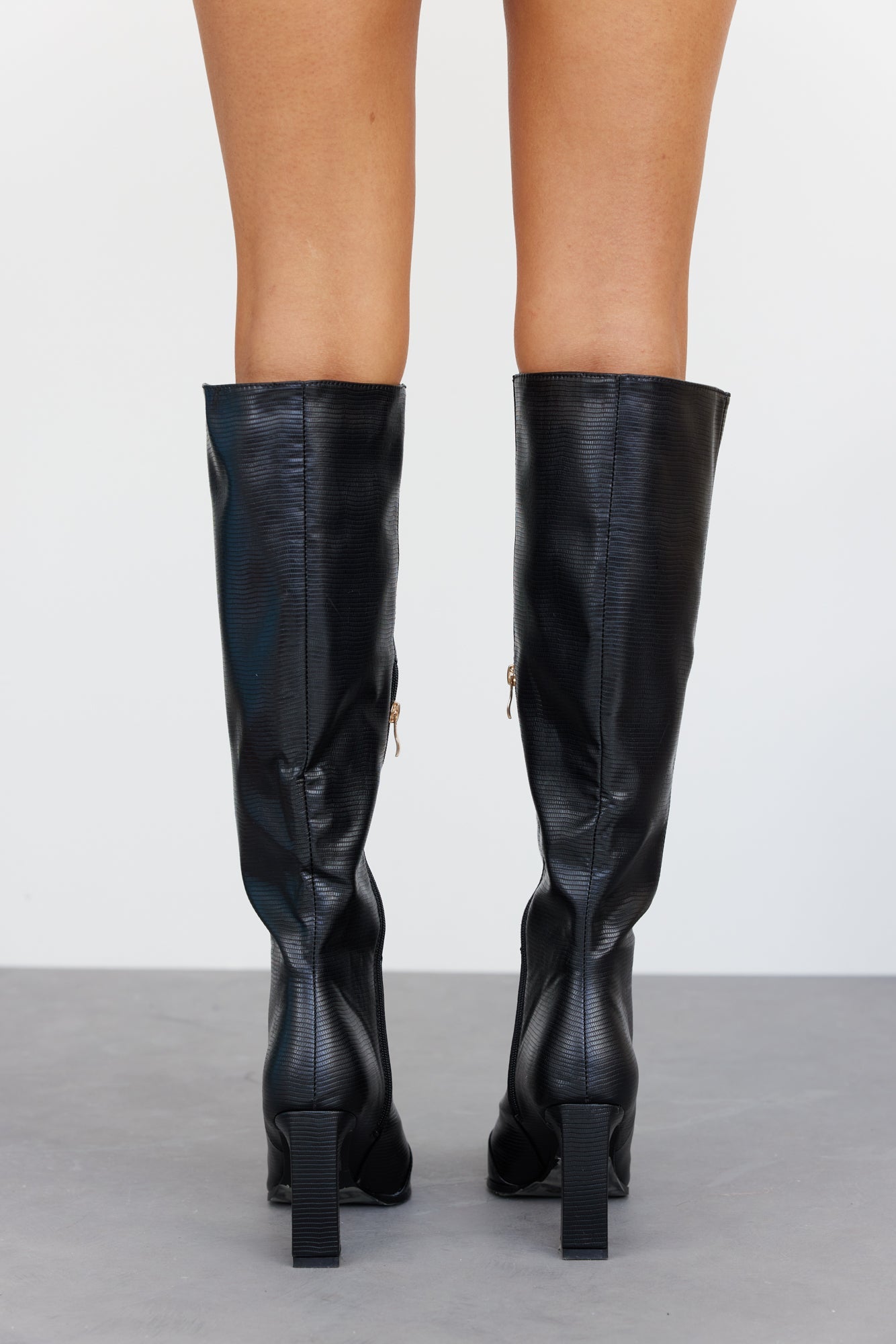 BILLINI Ives Knee High Boots Black