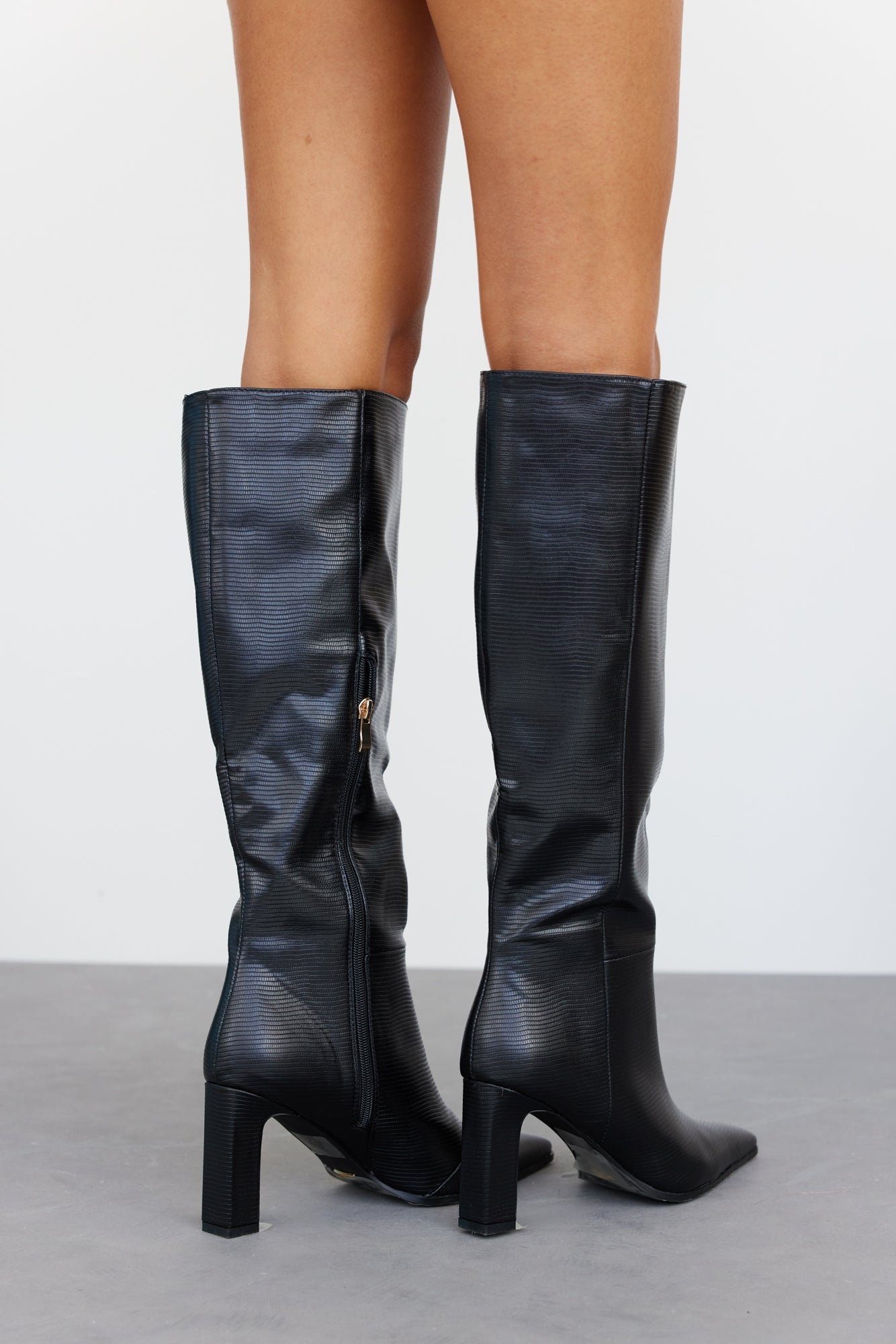 BILLINI Ives Knee High Boots Black