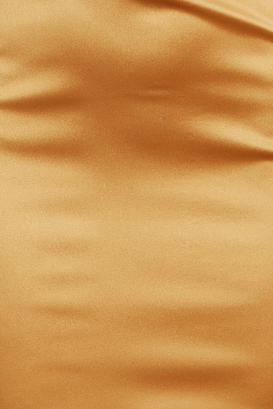 Melodious Times Dress Yellow