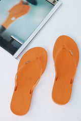 MELISSA Sun Venice Flip Flops Orange