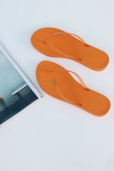 MELISSA Sun Venice Flip Flops Orange