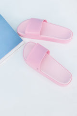 MELISSA Beach Slide Next Gen Slides Pink