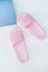 MELISSA Beach Slide Next Gen Slides Pink