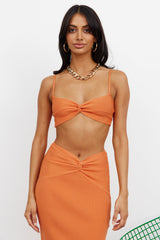 Bad B Nation Crop Orange