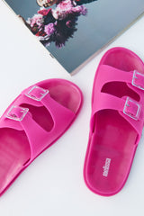 MELISSA Wide Slides Pink