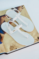 MELISSA Sun Ventura Sandals White
