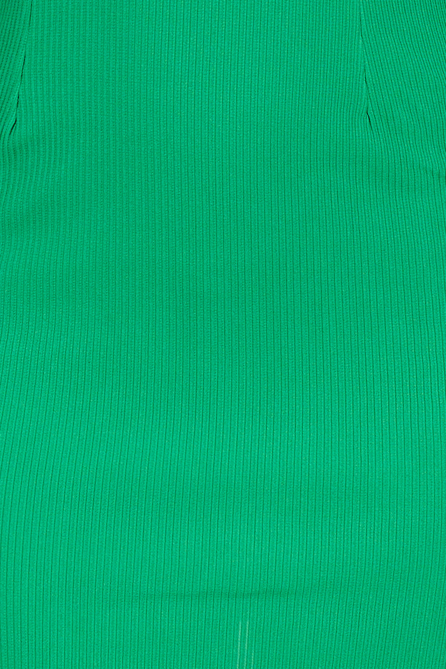 Blare The Alarm Dress Green