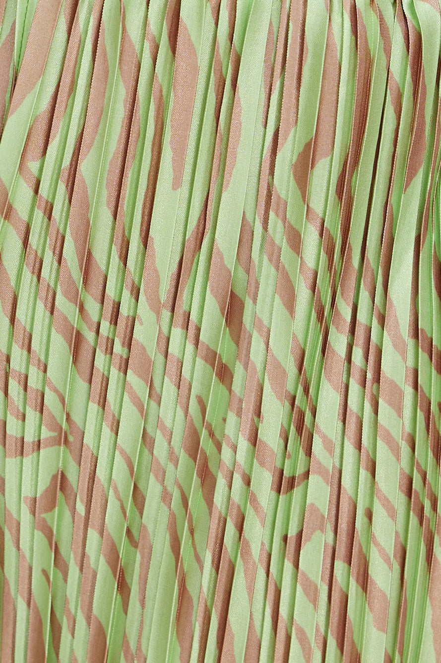 Loveline Crop Top Green