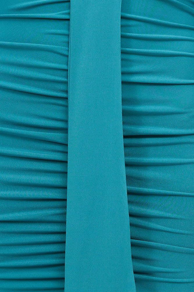 Our Little Secret Mini Dress Green