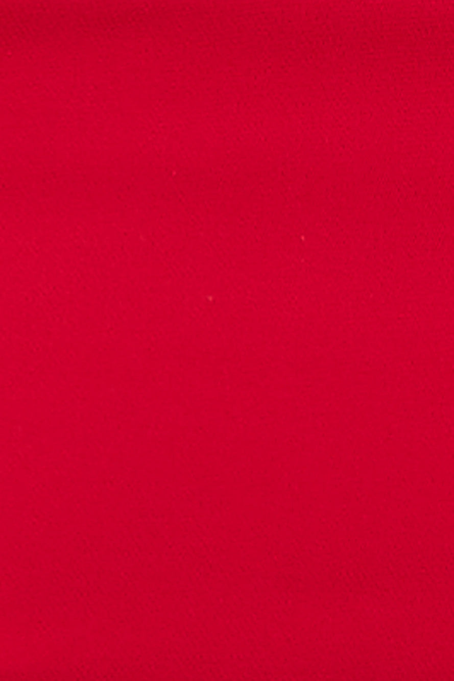 Blind Love Crop Red