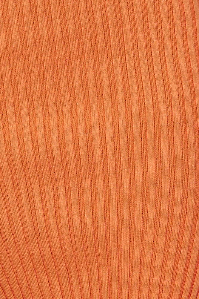 Next Vacay Midi Dress Orange