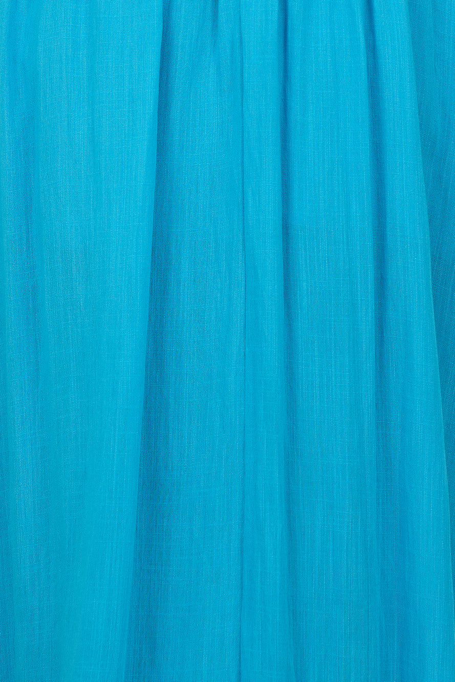 Bloody Mary Maxi Dress Blue
