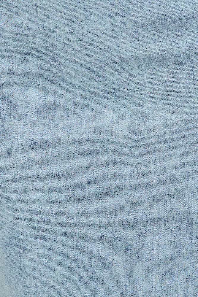 No Rules Midi Dress Denim Blue