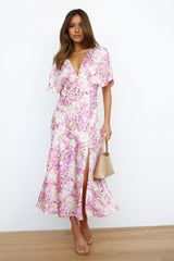 Much Better Midi Dress Pink