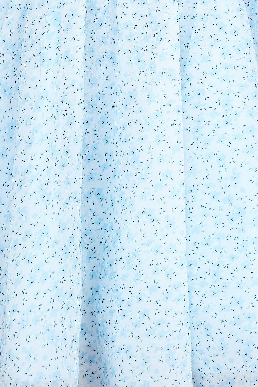 Flirty and Fun Dress Blue