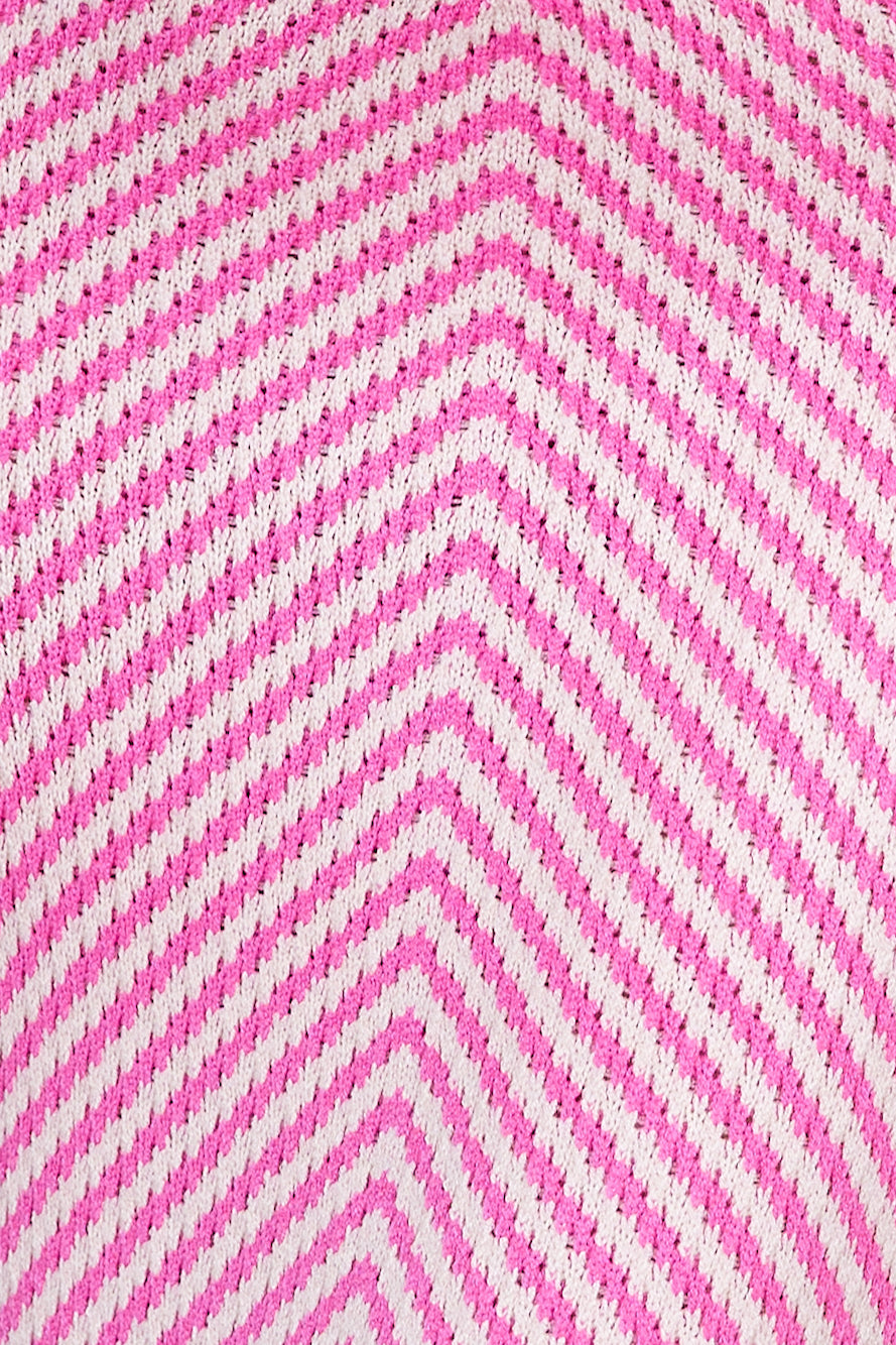 Ice Cream Chill Crop Pink