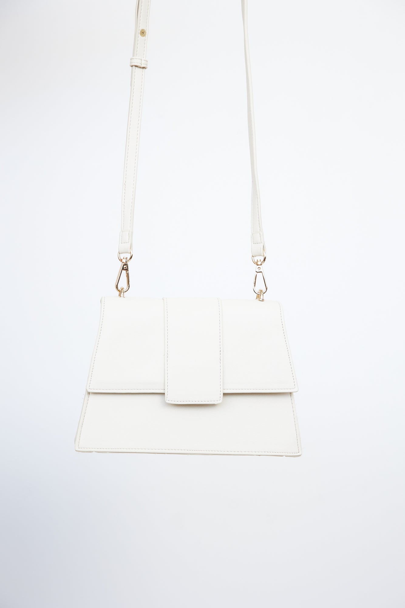 BILLINI Dolly Cross Body Bag Bone Texture
