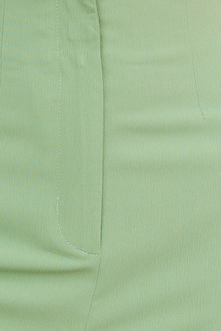 Old Rules Crop Top Green