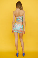 Disco Darling Mini Skirt Green