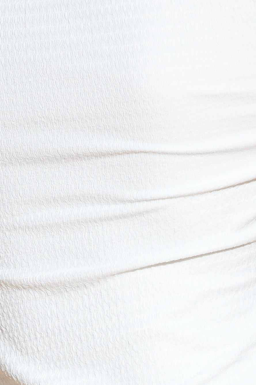 Daydream Girl Crop Top White
