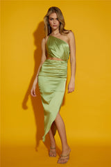 Party Club Midi Dress GREEN