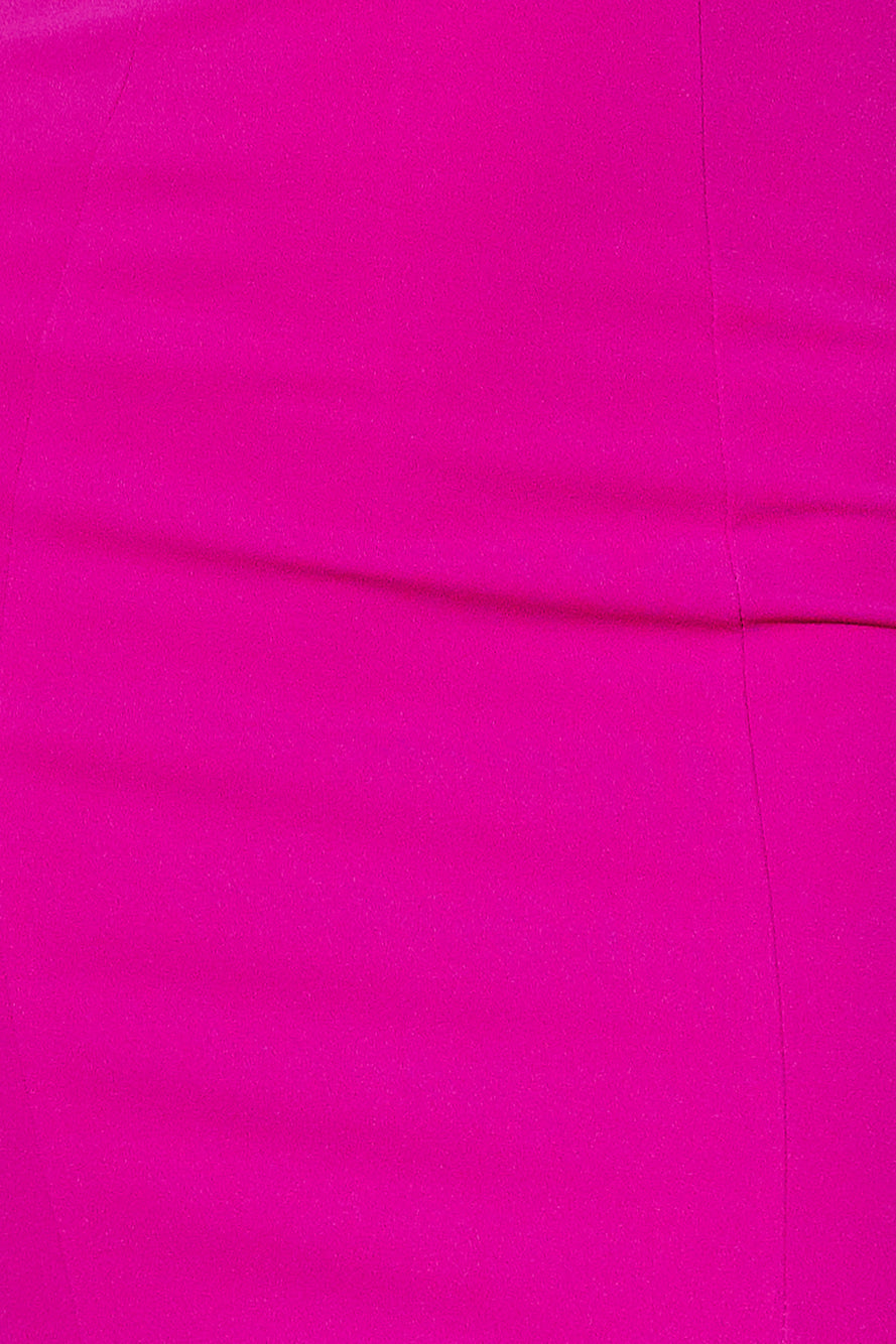 Love Dust Midi Dress Hot Pink