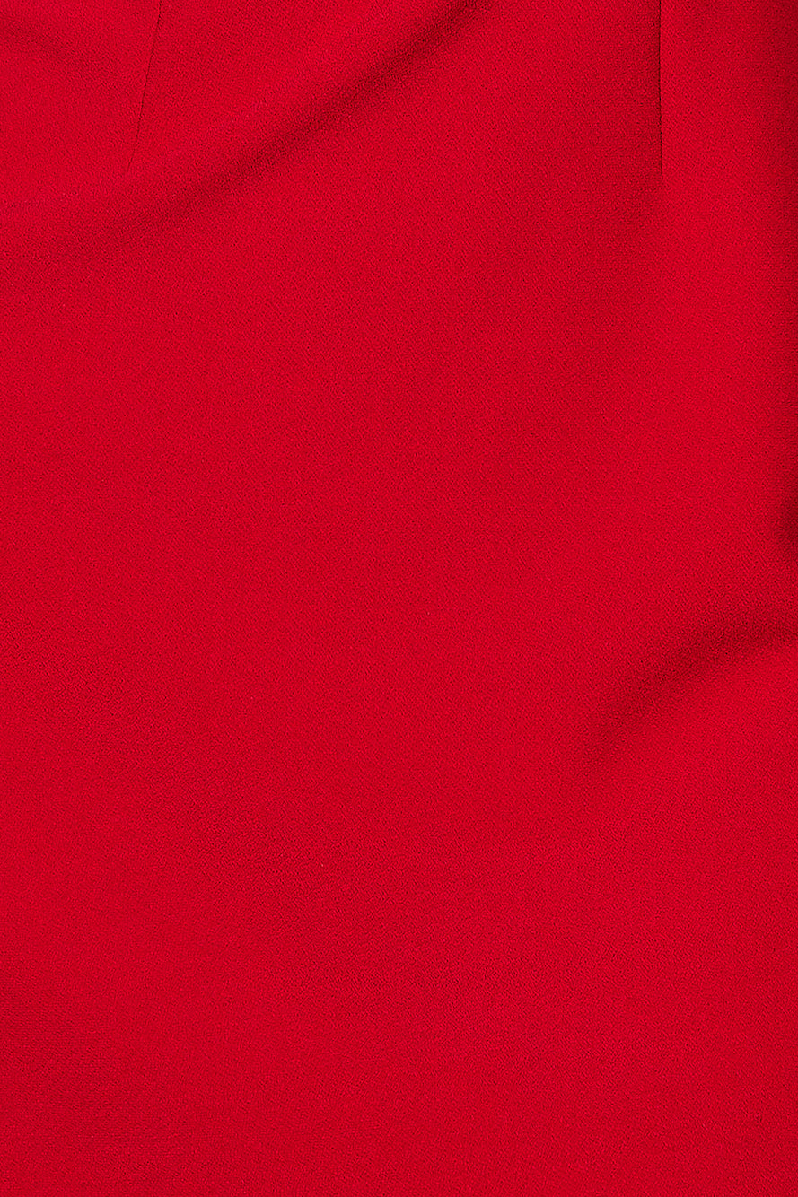 Coffee Dates Dress Red