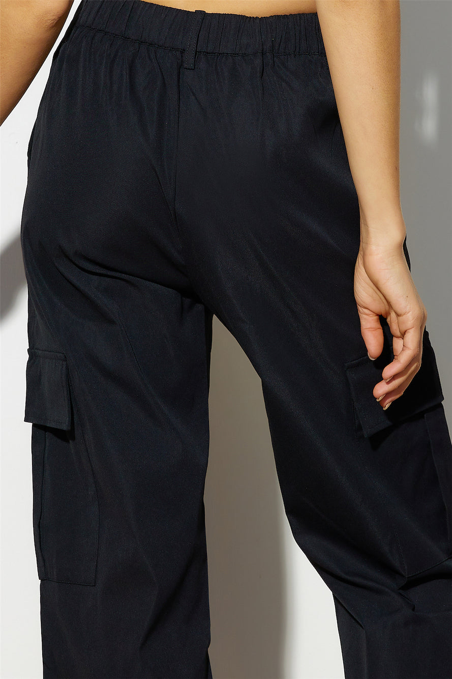 New Fave Cargo Pants Black