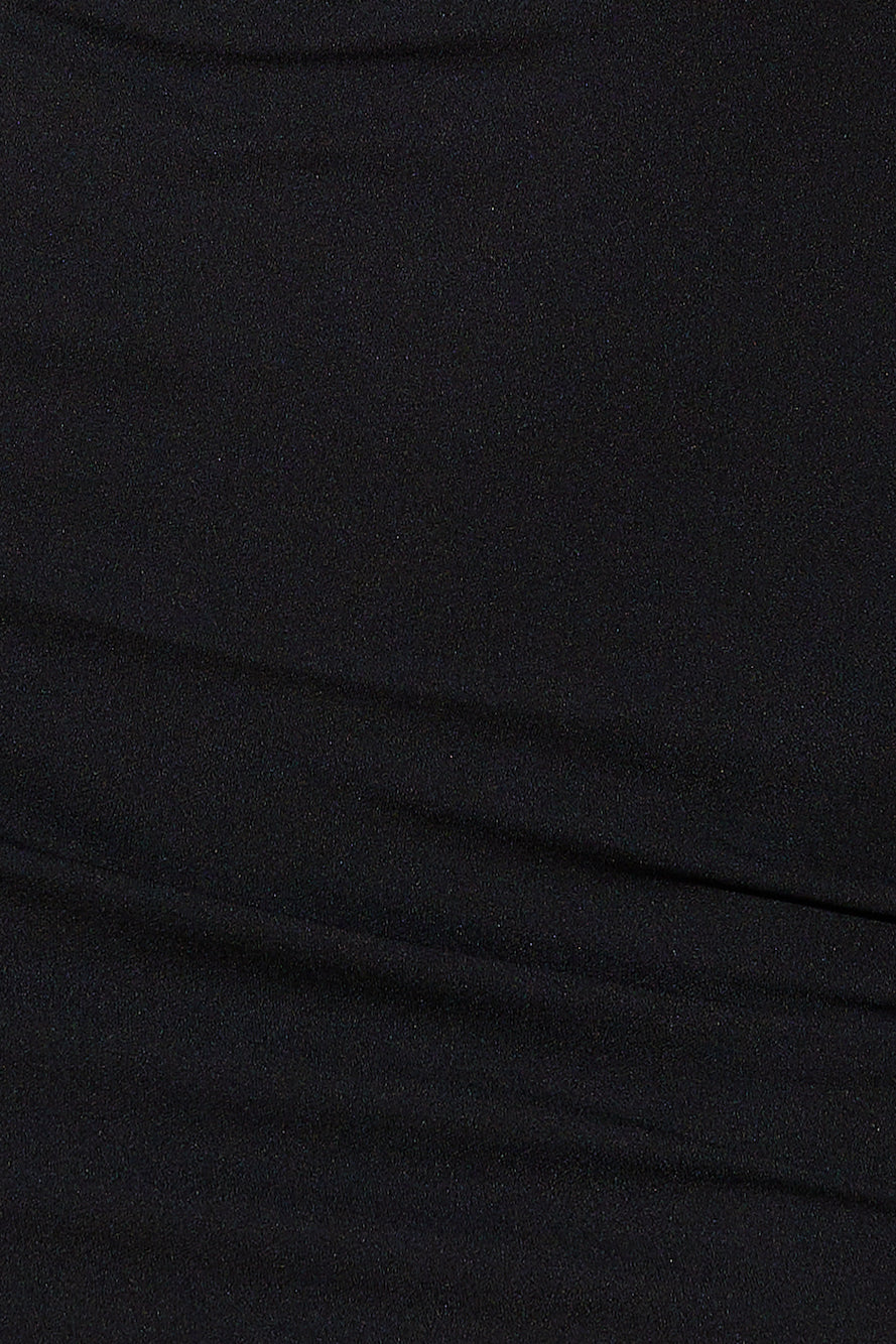 Lovers Night Mini Dress Black