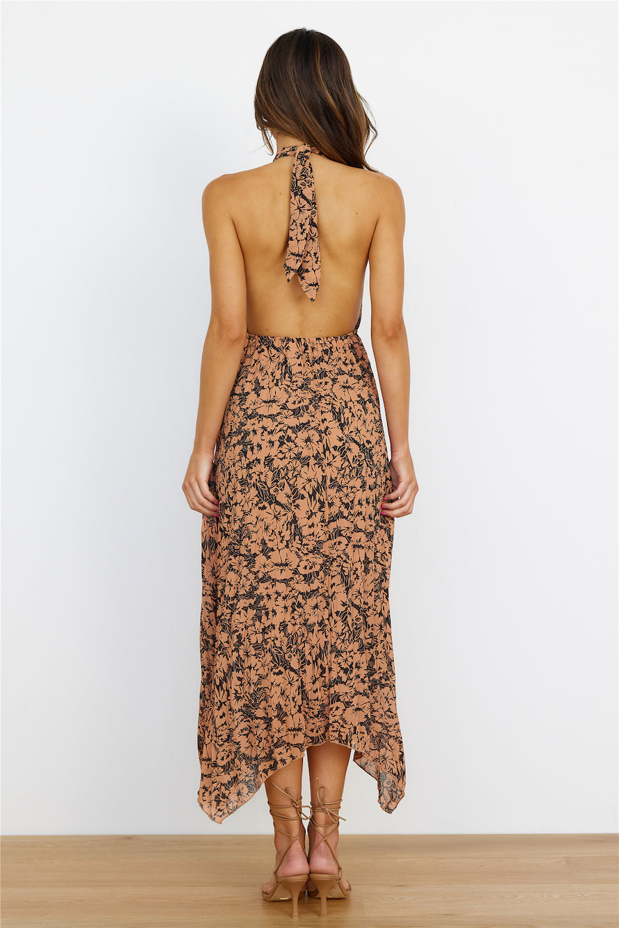 Freely Adore Maxi Dress Black