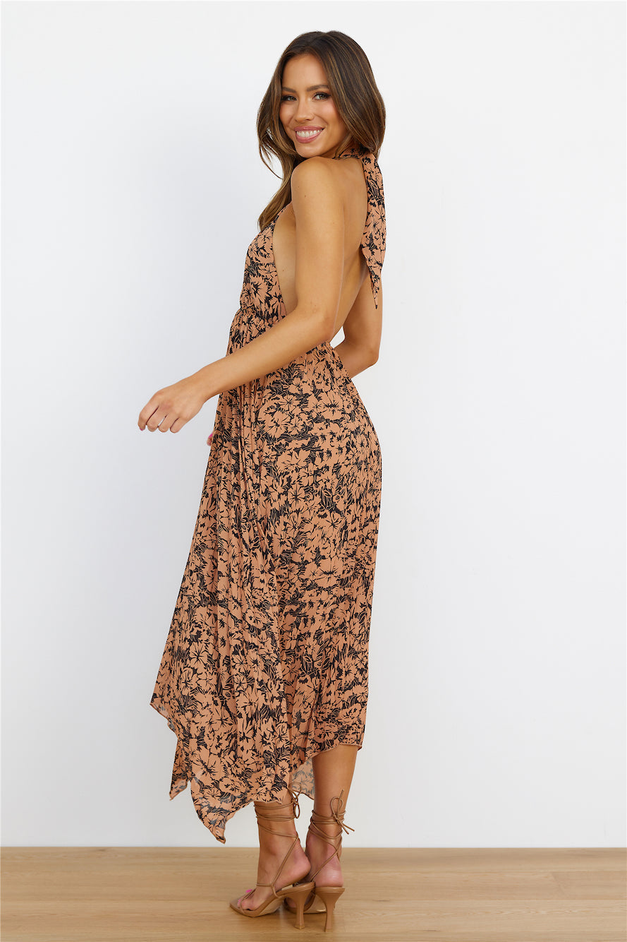 Freely Adore Maxi Dress Black