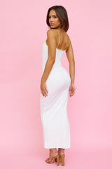 Girl's Day Drinks Maxi Dress White