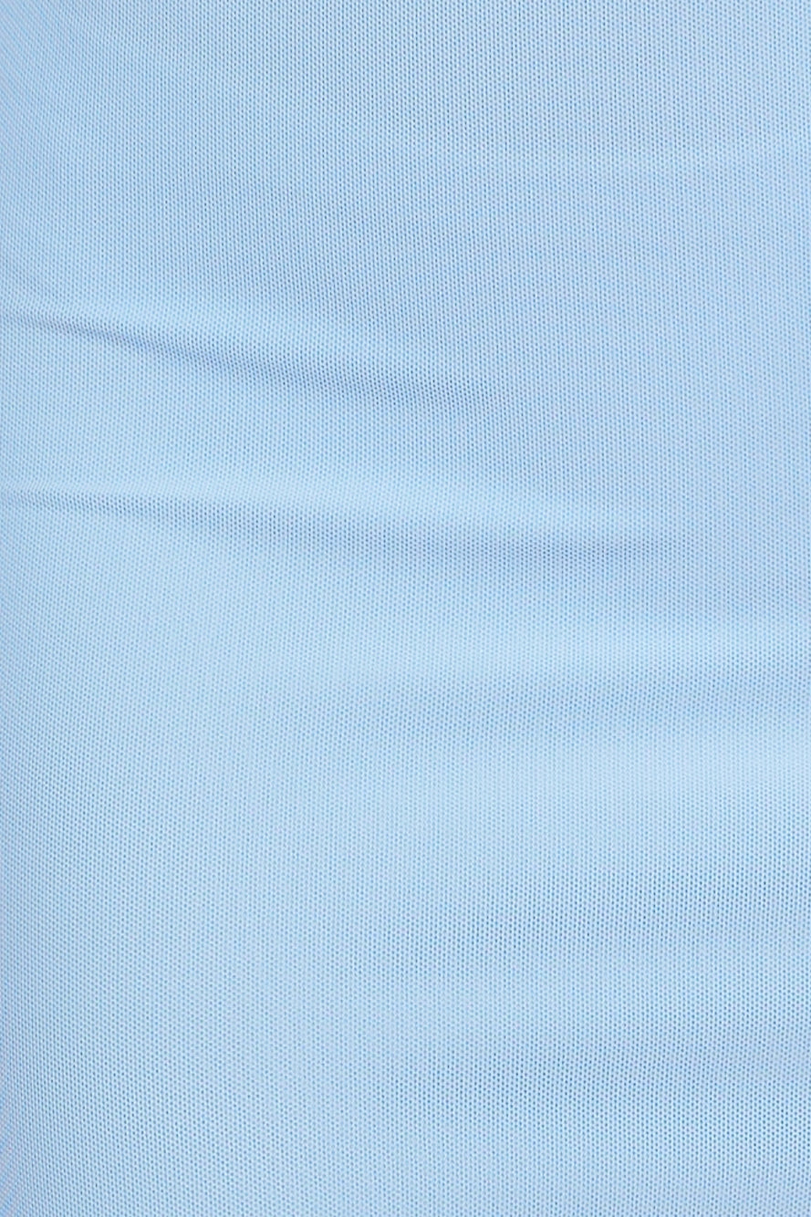 Looking Gorg Mini Dress Light Blue