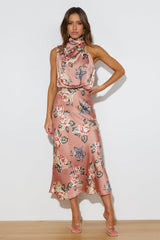 Faking It Maxi Dress Pink