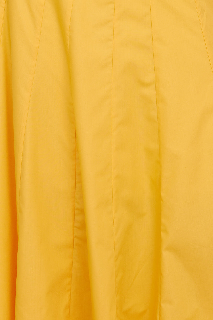 Orchard Field Maxi Skirt Yellow