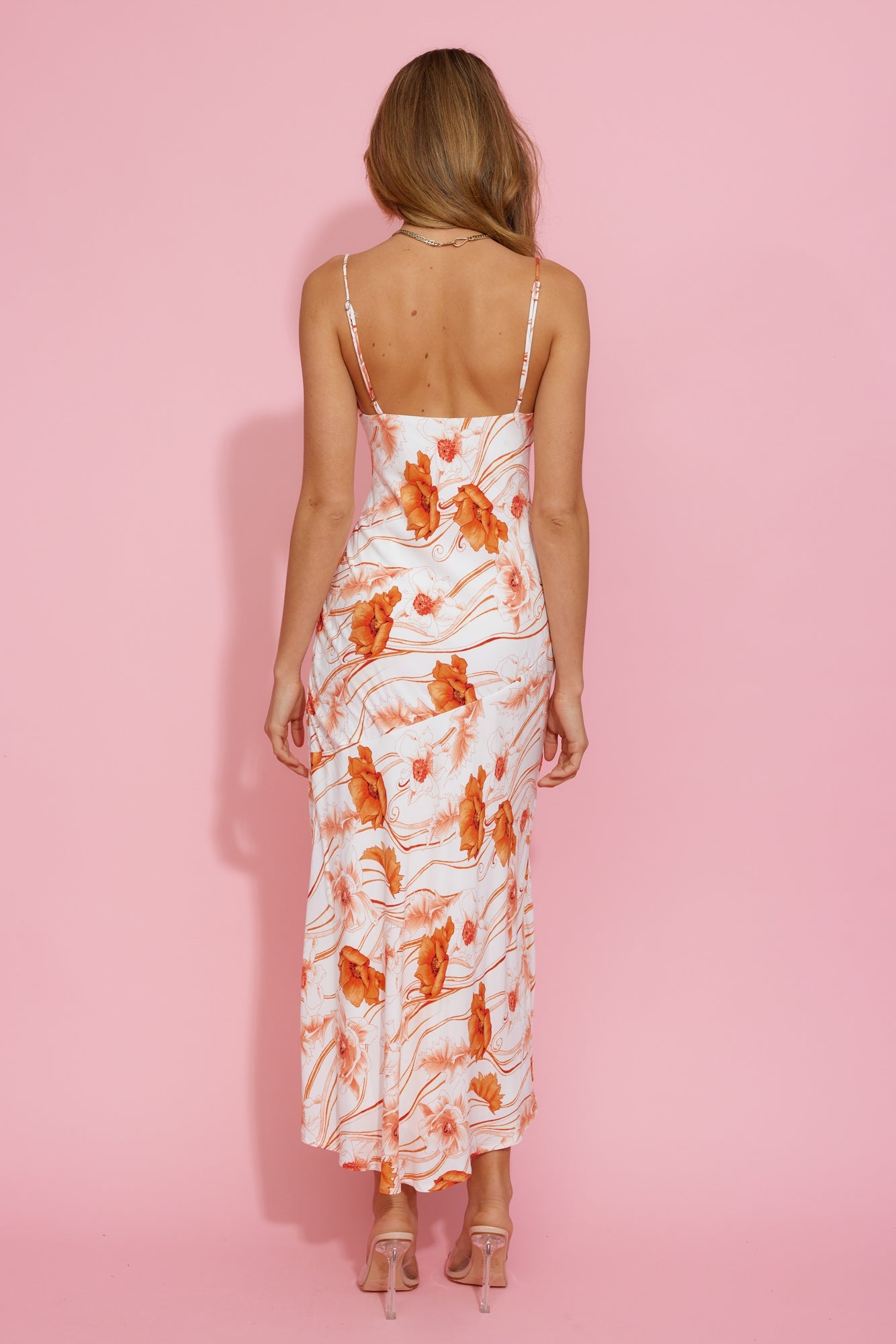 Lucy Loves Midi Dress Floral