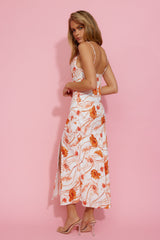 Lucy Loves Midi Dress Floral