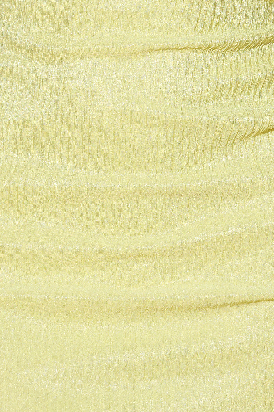 Loving Yourself Mini Dress Yellow