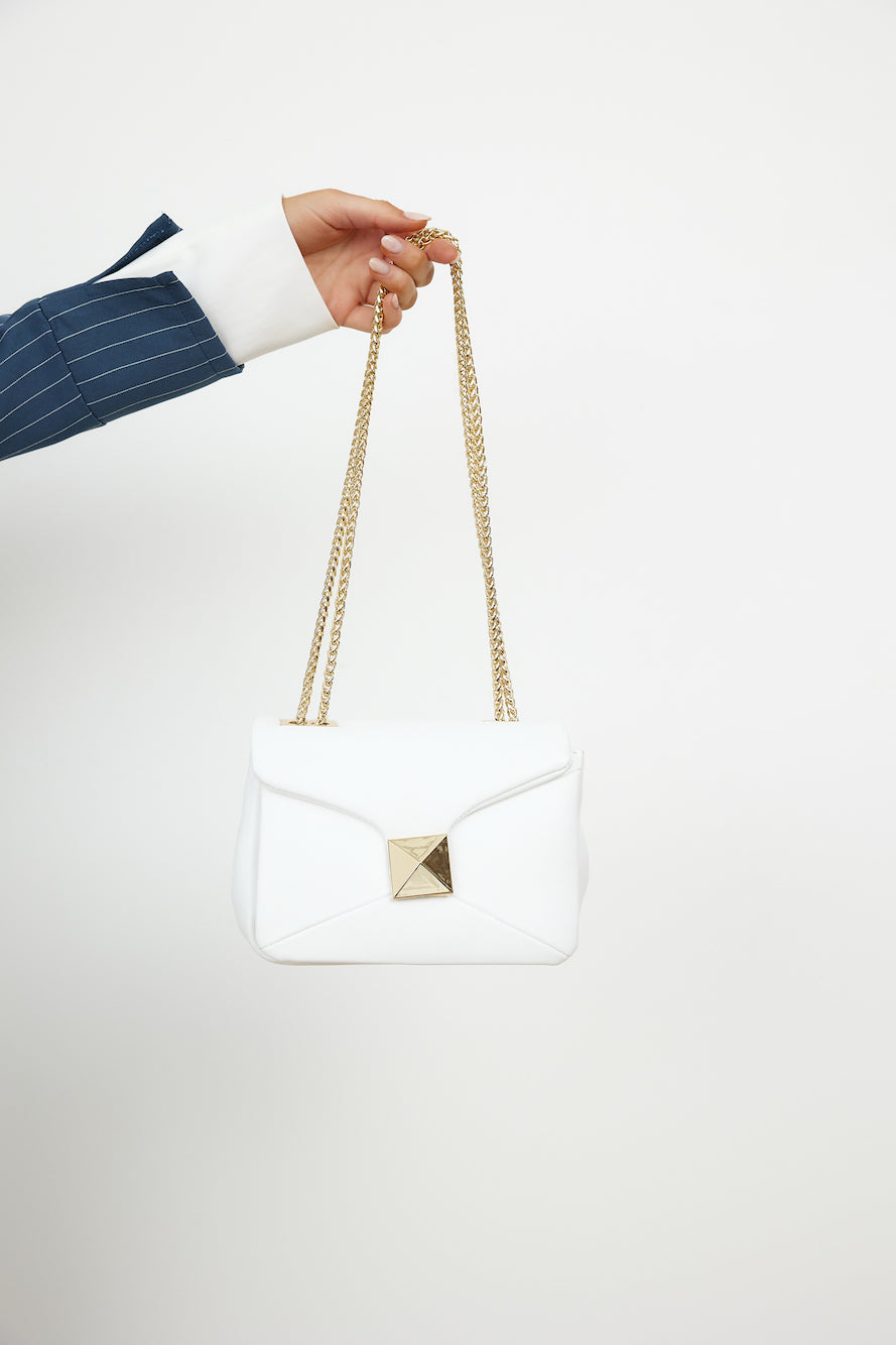 BILLINI Isabella Cross Body Bag White