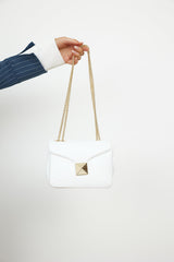 BILLINI Isabella Cross Body Bag White