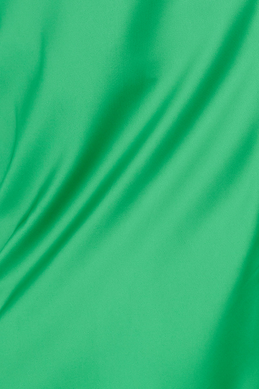 Fancy Drinks Midi Dress Green