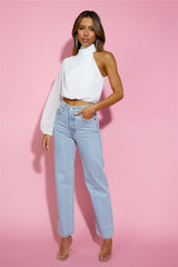 LEVIS Ribcage Straight Ankle Jeans