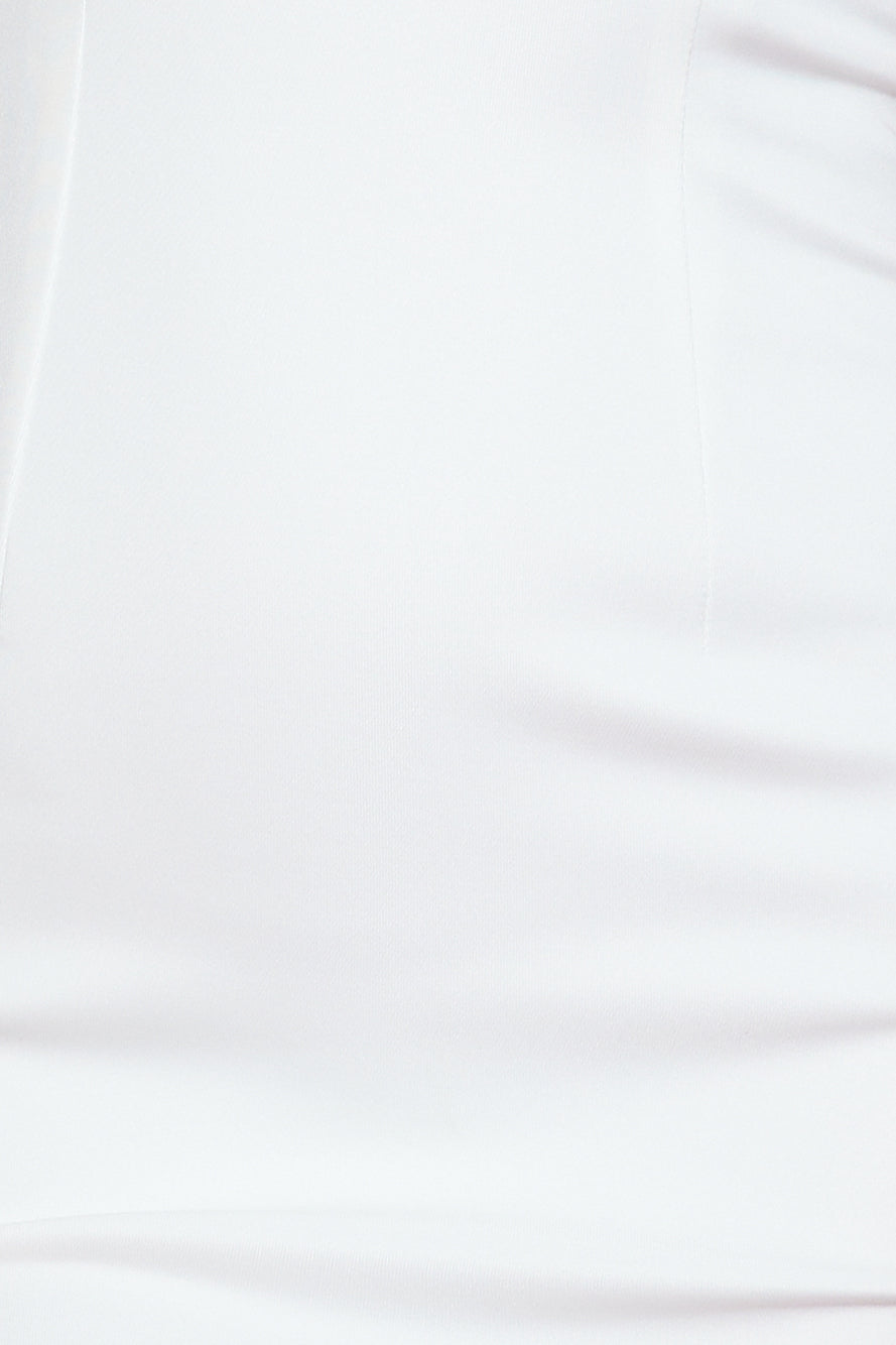 Party With Us Mini Dress White