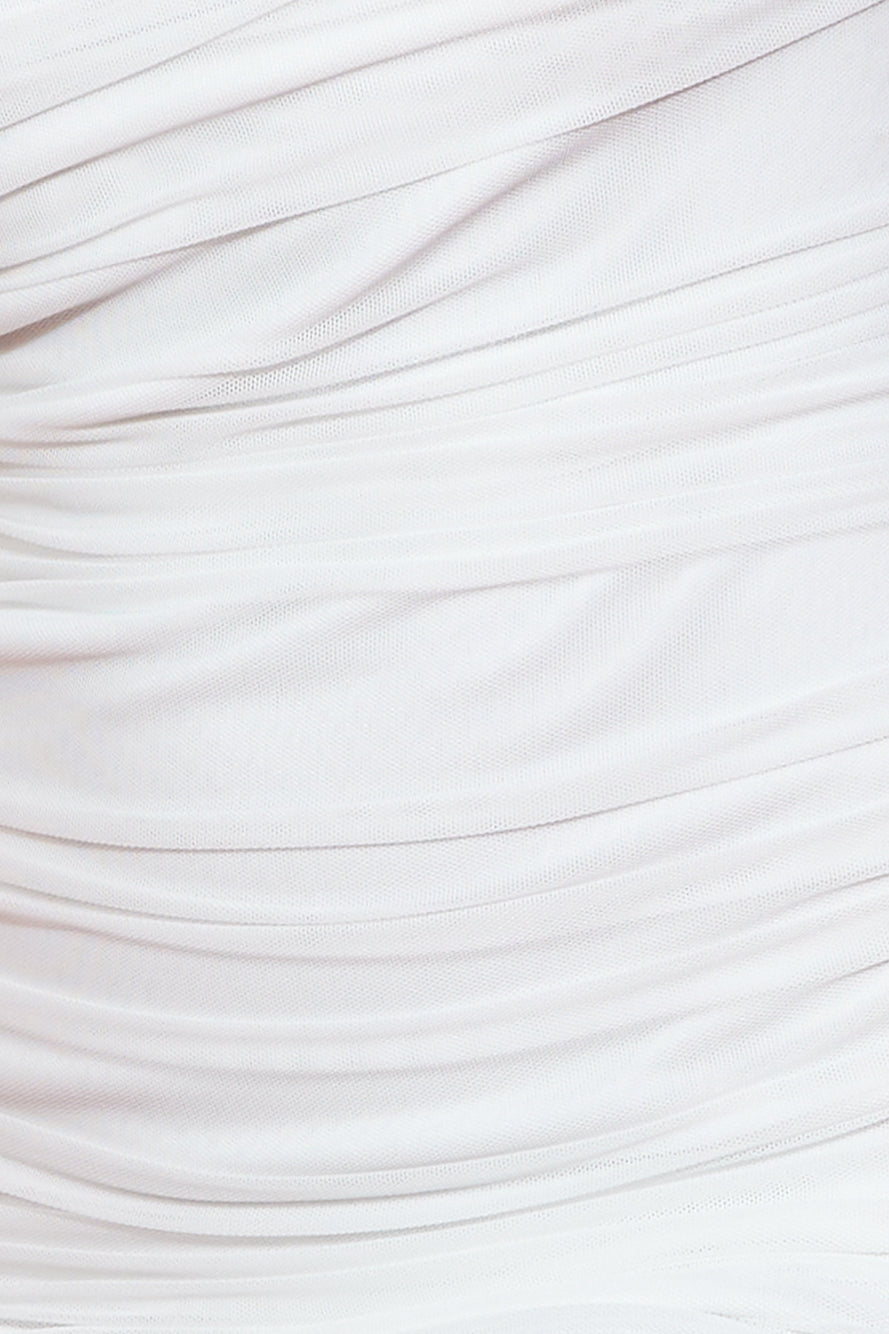 Misty Nights Dress White